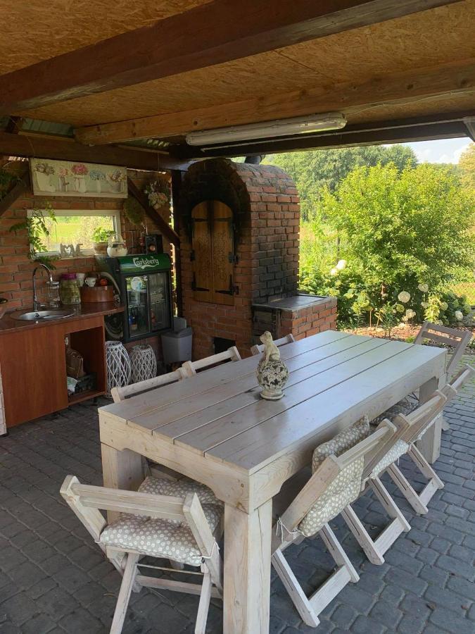 Villa Siedlisko Przyjazne Progi à Rusocice Extérieur photo