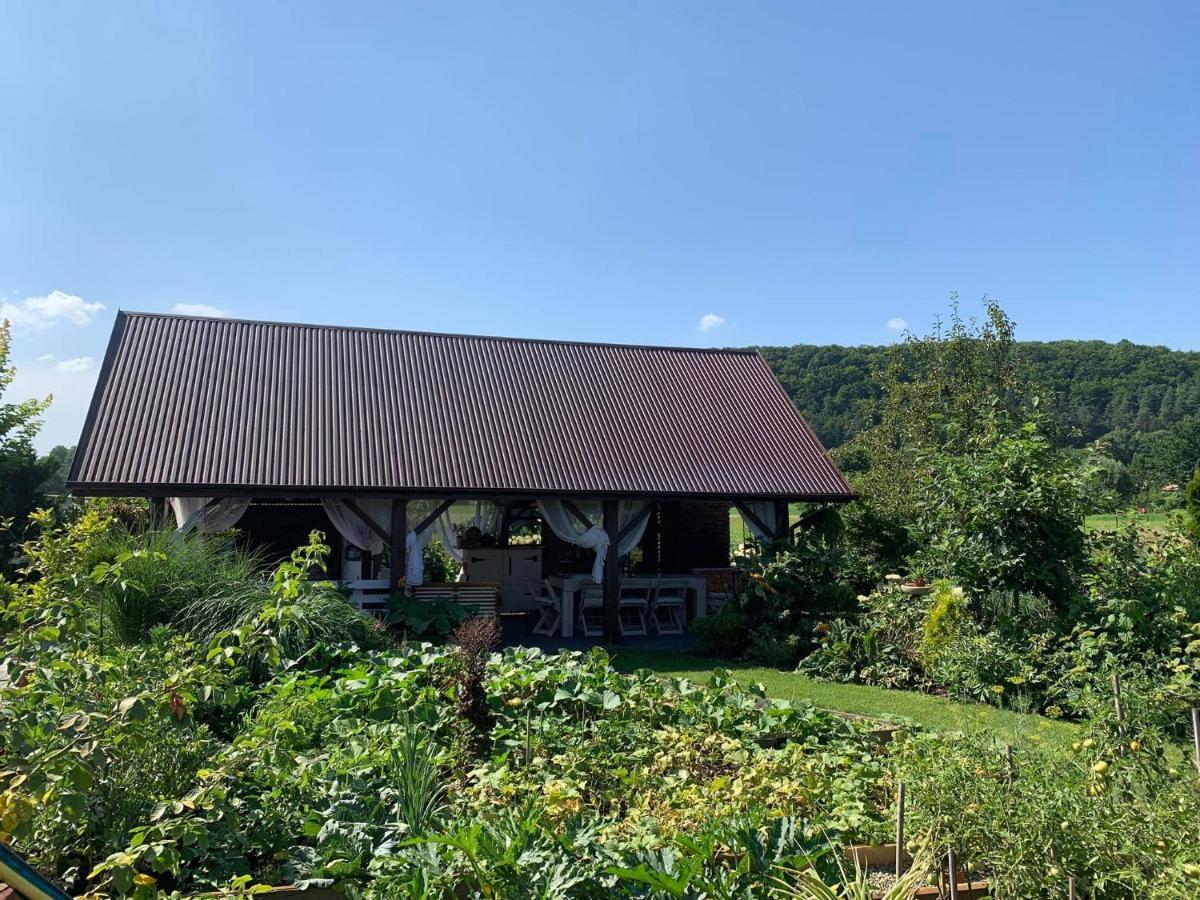 Villa Siedlisko Przyjazne Progi à Rusocice Extérieur photo