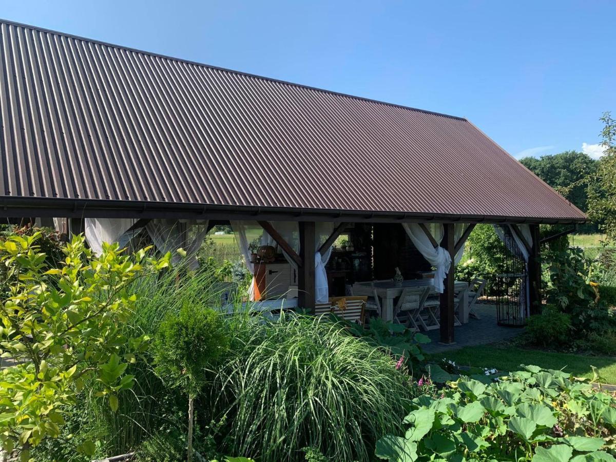 Villa Siedlisko Przyjazne Progi à Rusocice Extérieur photo