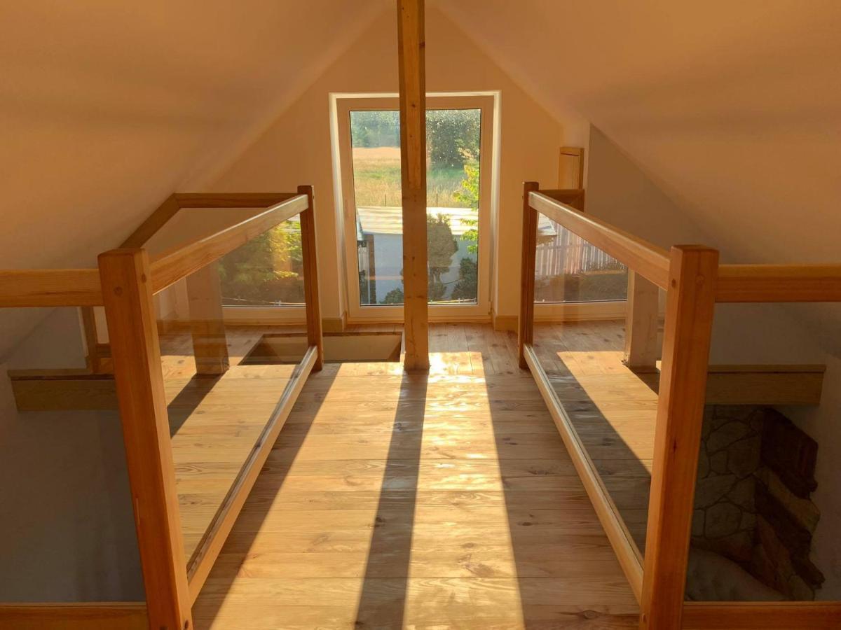 Villa Siedlisko Przyjazne Progi à Rusocice Extérieur photo